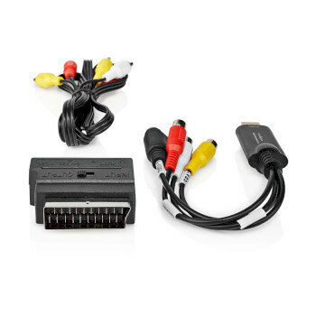 Videograbber - Digitaliseer je analoge video's -  USB 2.0 - 480p