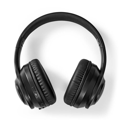 Draadloze Over-ear Koptelefoon - Max. batterijduur: 16 uur - Microfoon - Ruisonderdrukking - Spraakbesturing - Volumebediening