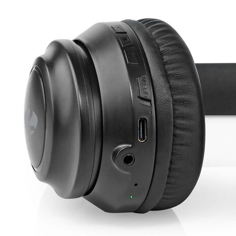 Draadloze Over-ear Koptelefoon - Max. batterijduur: 16 uur - Microfoon - Ruisonderdrukking - Spraakbesturing - Volumebediening