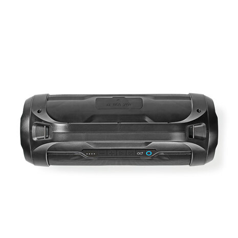 Bluetooth® Party Boombox | 6 uur | 2.0 | 120 W | Media afspeelmogelijkheden: AUX / Micro-SD / USB | IPX5 | Koppelbaar | Handgreep | Feestverlichting | Zwart