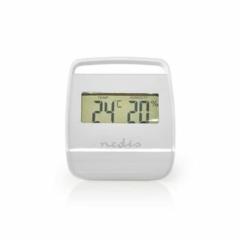 wetgeving iets Ciro Digitale thermometer | Binnen | Binnentemperatuur | Luchtvochtigheid  binnenshuis | Wit - Lampersshop.nl