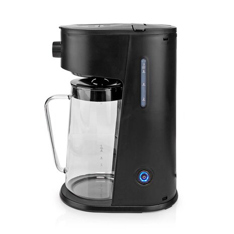 IJskoffie & ijsthee Maker - Filter Koffie - 2.5 liter - 6 Kopjes - Zwart - SPECIALE AANBIEDINGSPRIJS!