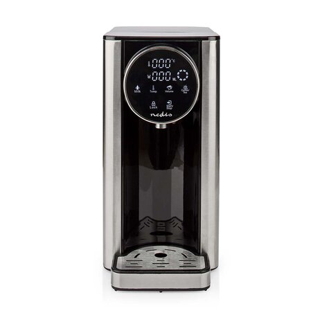 Heet Water Dispenser - 2600 W - 2,7 liter - Aluminium / Zwart