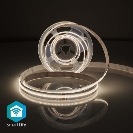 SmartLife LED Strip Wi-Fi | Warm tot Koel Wit | COB | 2.00 m | IP20 | 2700 - 6500 K | 1000 lm | Android™ / IOS