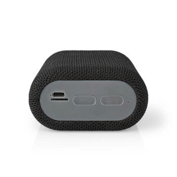 Bluetooth®-Speaker | Maximale batterijduur: 7 uur | Handheld Ontwerp | 7 W | Mono | Ingebouwde microfoon | Koppelbaar | Zwart