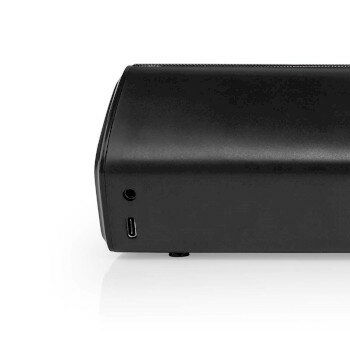 Bluetooth®-Speaker | Maximale batterijduur: 6 uur | Tafelmodel | 18 W | Stereo | Ingebouwde microfoon | Koppelbaar | Zwart