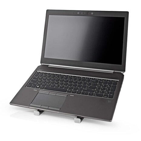 Draagbare en lichtgewicht inklapbare laptopstandaard - Aantal standen: 6 - max 17 " scherm