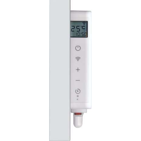 SmartLife Infrarood verwarmingspaneel 350 W - 1 Warmte Stand - Instelbare thermostaat - Afstandsbediening - IP44