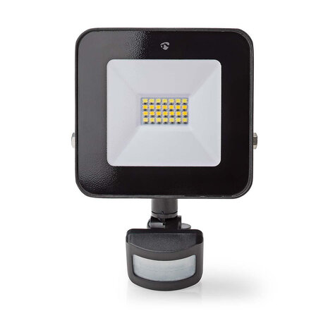 Smartlife Buitenlamp Bewegingssensor - 1500 lm - Wi-Fi - 20 W - Dimbaar Wit - 3000 - 6500 K - Aluminium - Android™ / IOS