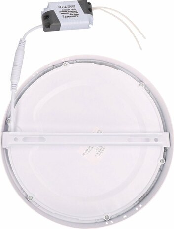 Plafonnière - LED - Rond Ø22 cm - 18W / 1200 Lumen - Wit