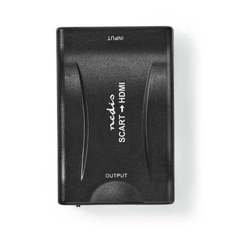 HDMI™-omvormer Scart Female - HDMI™ Output - 1-weg - 1080p - 1.2 Gbps - ABS