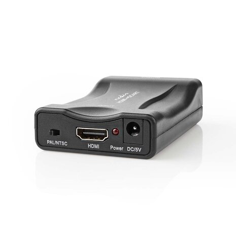 HDMI™-omvormer - HDMI™ Input - Scart Female - 1-weg - 1080p - 1.2 Gbps - ABS
