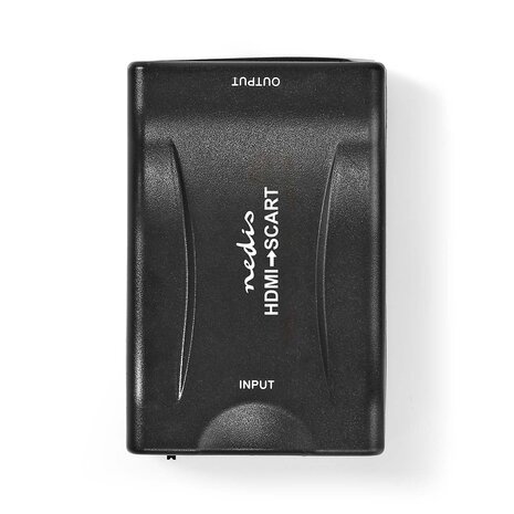 HDMI™-omvormer - HDMI™ Input - Scart Female - 1-weg - 1080p - 1.2 Gbps - ABS