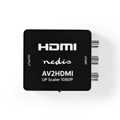 HDMI™-Converter 3x RCA Female | HDMI™ Output | 1-weg | 1080p | 1.65 Gbps | ABS