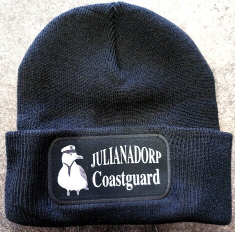 Heerlijk warme Julianadorp Coastguard muts.