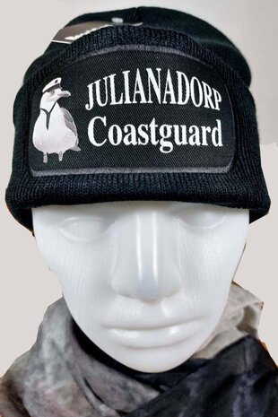 Heerlijk warme Julianadorp Coastguard muts.