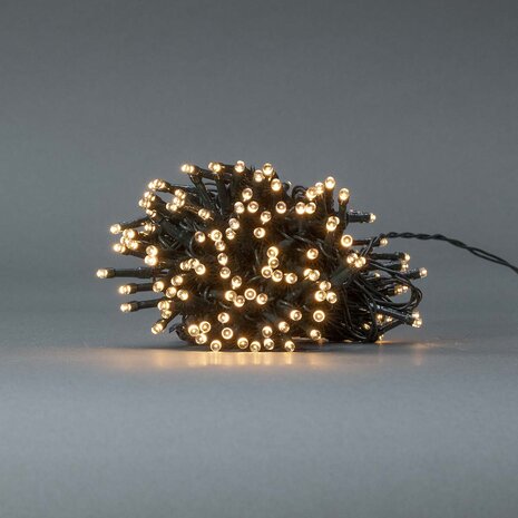 Kerstverlichting - 192 LED's - Warm Wit - 14.40 m - 7 Licht effecten - Binnen & Buiten - Batterij Gevoed