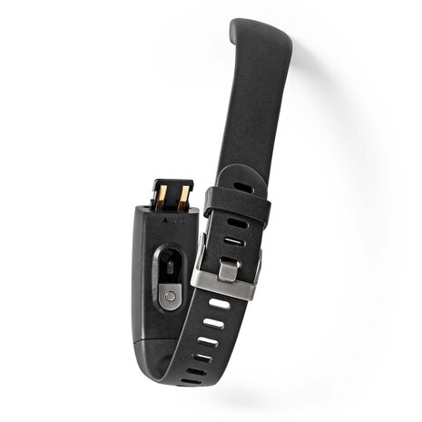 SmartLife-horloge LCD - IP67 - Maximale gebruiksduur: 7200 min - Android™ / IOS - Zwart