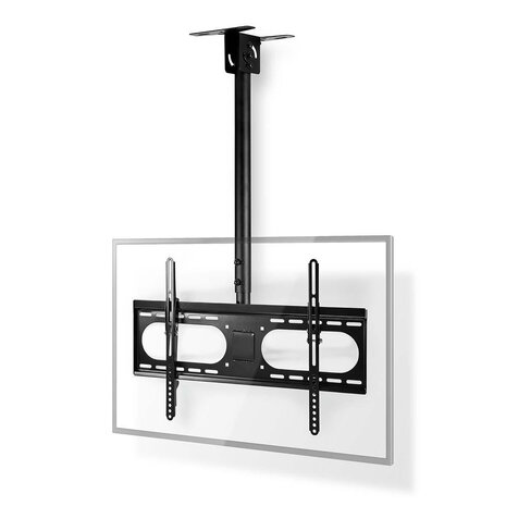 TV Beugel voor plafond of schuine wand - Draai- en Kantelbaar - In hoogte verstelbaar -  42-65" - Max. 45 kg.
