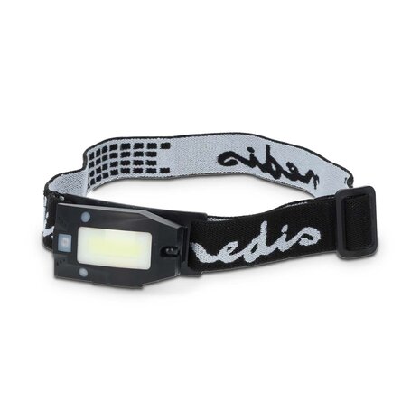 LED hoofdlamp - Noodlamp -Batterij Gevoed / USB Gevoed | 3.7 V DC | Incl. batterij(en) | Oplaadbaar | Nominale lichtstroom: 180 lm | Lichtbereik: 20 m