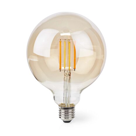 SmartLife LED Filamentlamp Wi-Fi | E27 | 806 lm | 7 W | Warm Wit | 1800 - 3000 K | Glas | Android™ / IOS | Globe | 1 Stuks