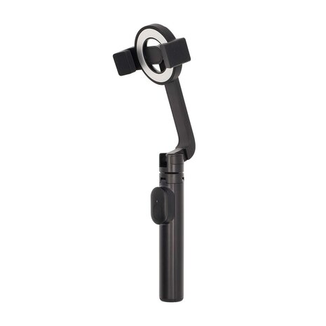 Bluetooth® Selfie Stick Bluetooth®-versie: 5.0 | Maximale schermgrootte: 7 " | Gevouwen lengte: 17 cm | Uitgevouwen lengte: 61 cm | Maximaal draagvermogen: 1000 g | Batterij Gevoed