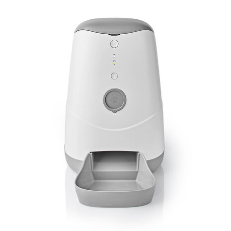 SmartLife Dierenvoeding Dispenser Automatische Voerbak Kat en Hond - Wi-Fi - 3.7 L - Android™ / IOS