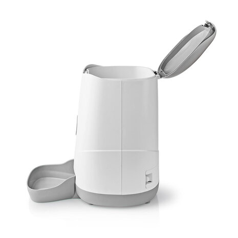 SmartLife Dierenvoeding Dispenser Automatische Voerbak Kat en Hond - Wi-Fi - 3.7 L - Android™ / IOS