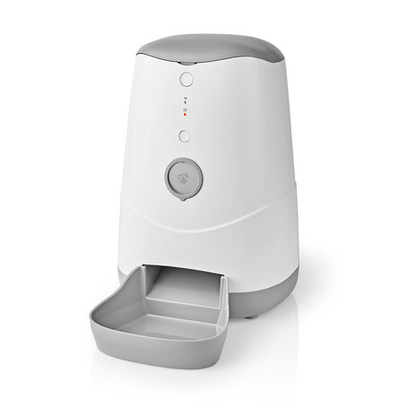 SmartLife Dierenvoeding Dispenser Automatische Voerbak Kat en Hond - Wi-Fi - 3.7 L - Android™ / IOS