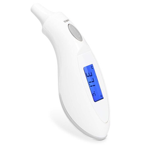 Infrarood oorthermometer - Nauwkeurige infrarood temperatuurmeting in het oor binnen twee seconden