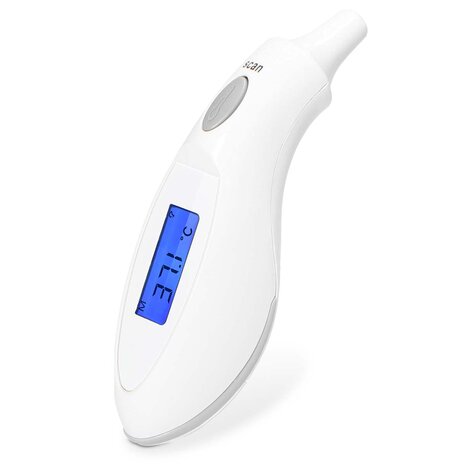 Infrarood oorthermometer - Nauwkeurige infrarood temperatuurmeting in het oor binnen twee seconden