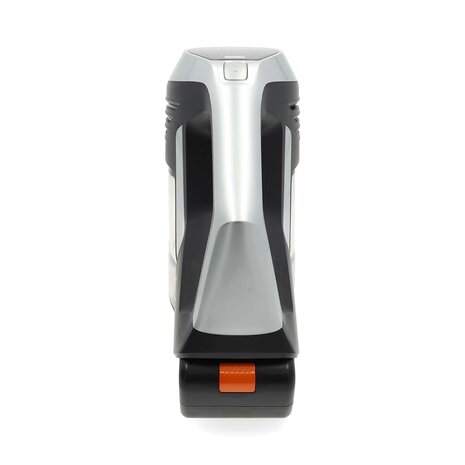 Steelstofzuiger 130 W - 25.9 VAC - Gemotoriseerde Borstel met verlichting - Kan ook eenvoudig worden gebruikt als een handige handstofzuiger