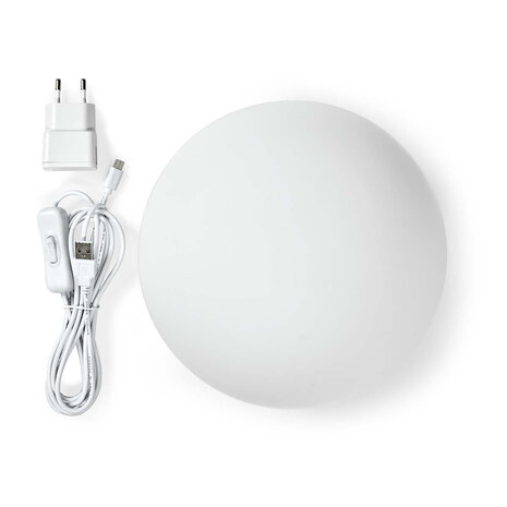 SmartLife Sfeerverlichting Wi-Fi - Rond - 360 lm - veranderbare kleuren / Warm tot Koel Wit - 2700 - 6500 K - 5 W - Instelbare tijdschema's