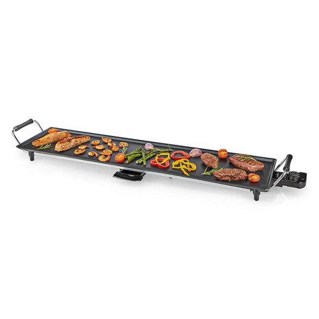 Teppanyaki Tafelgrill | Bakoppervlak (l x b): 90 x 23 cm | 5 Warmte Standen