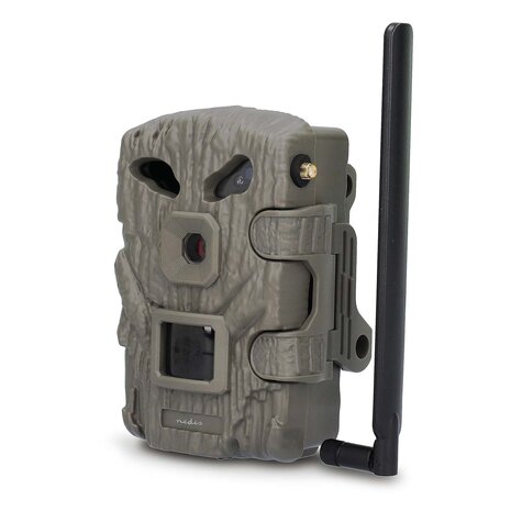 Wildlife Camera 4G | 1080p@30fps | 30.0 MPixel | 2 MPixel CMOS | IP66 | 4G | Black No-Glow IR | Night vision | Viewing angle: 50 ° | Motion sensor | Detection angle: 50 ° | Detection range: 20 m | LCD Screen | Green