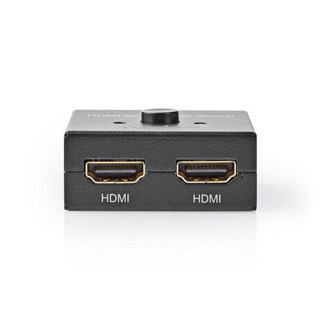 HDMI™-Switch 3 poort(en) | 1 x HDMI™ Input / 2x HDMI™ Input | 1x HDMI™ Output / 2x HDMI™ Output | 4K@60Hz | 6 Gbps