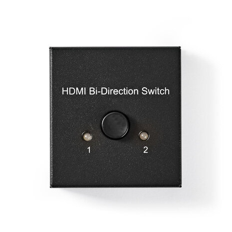 HDMI™-Switch 3 poort(en) | 1 x HDMI™ Input / 2x HDMI™ Input | 1x HDMI™ Output / 2x HDMI™ Output | 4K@60Hz | 6 Gbps