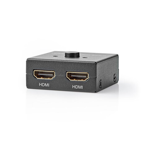 HDMI™-Switch 3 poort(en) | 1 x HDMI™ Input / 2x HDMI™ Input | 1x HDMI™ Output / 2x HDMI™ Output | 4K@60Hz | 6 Gbps