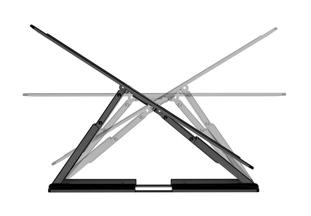 SUPERPLATTE Draai- en Kantelbare TV-Muurbeugel 43 - 90 " - Maximaal schermgewicht: 50 kg - Minimale muurafstand: 19.6 mm - 2 Draaipunt(en)