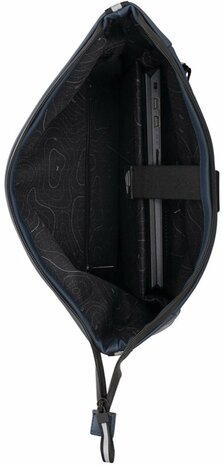Superhandige waterproof Beagles Originals 2-in-1 Rugzak & Fietstas - Blauw