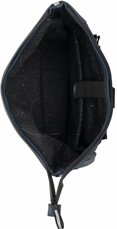Superhandige waterproof Beagles Originals 2-in-1 Rugzak & Fietstas - Blauw