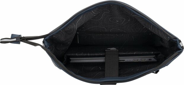 Superhandige waterproof Beagles Originals 2-in-1 Rugzak & Fietstas - Blauw