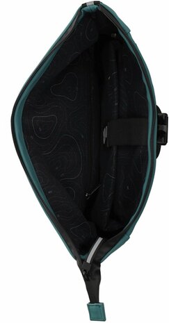 Superhandige waterproof Beagles Originals 2-in-1 Rugzak & Fietstas - Petrol