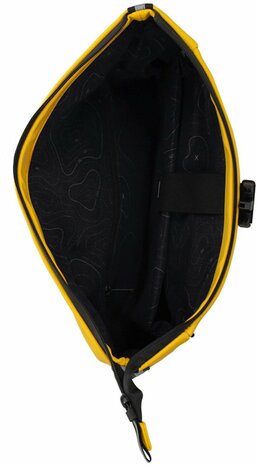 Superhandige waterproof Beagles Originals 2-in-1 Rugzak & Fietstas - Geel
