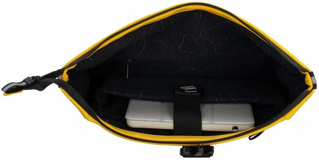 Superhandige waterproof Beagles Originals 2-in-1 Rugzak & Fietstas - Geel