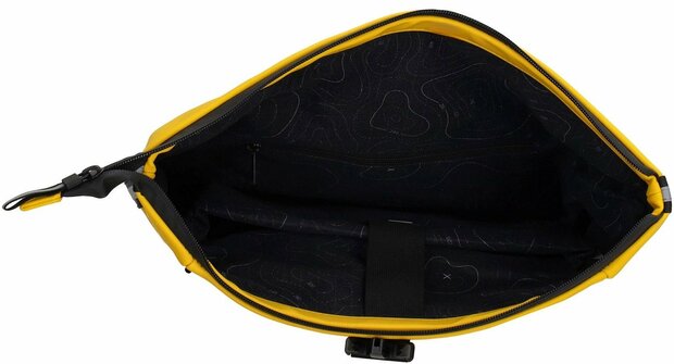 Superhandige waterproof Beagles Originals 2-in-1 Rugzak & Fietstas - Geel