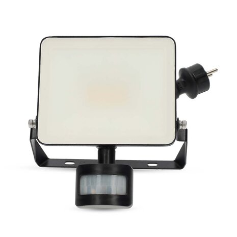 Smartlife Buitenlamp Bewegingssensor - 1620 lm - Wi-Fi - 20 W - Warm tot Koel Wit - 3000 - 6500 K - Aluminium - Android™ / IOS