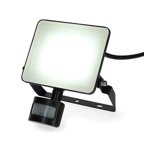 Smartlife Buitenlamp Bewegingssensor - 1620 lm - Wi-Fi - 20 W - Warm tot Koel Wit - 3000 - 6500 K - Aluminium - Android™ / IOS