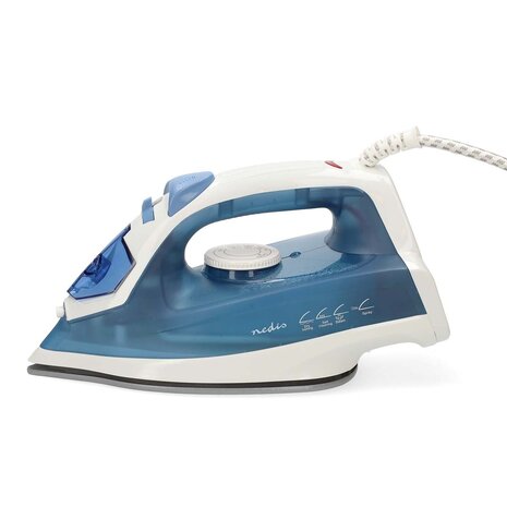 Ergonomisch lichtgewicht Stoomstrijkijzer 2000 W - 20 g/m - Stoomstoot - Keramiek - Droog-, Stoom-, Sproei- en variabele stoomregeling