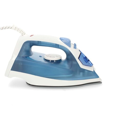 Ergonomisch lichtgewicht Stoomstrijkijzer 2000 W - 20 g/m - Stoomstoot - Keramiek - Droog-, Stoom-, Sproei- en variabele stoomregeling